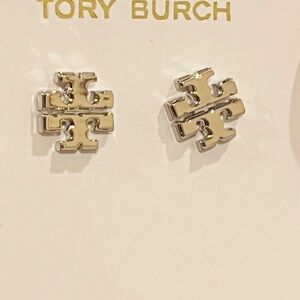 Tory Burch Gold Logo Studs